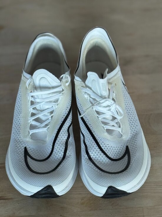 Nike ZoomX Streakfly White Black Photon Dust Size:  US M 10.5 - One race wear